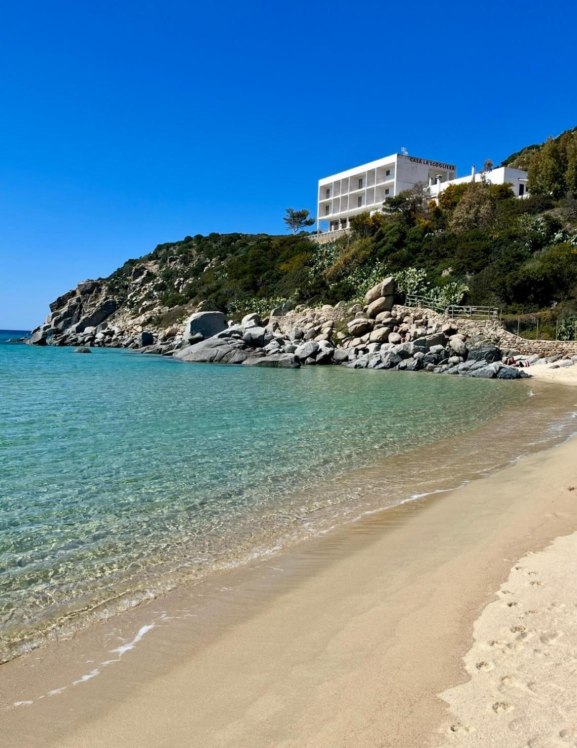 Villa Vittoria Solanas  Εξωτερικό φωτογραφία